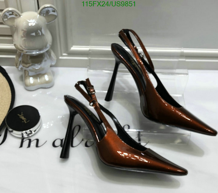 YSL-Women Shoes Code: US9851 $: 115USD