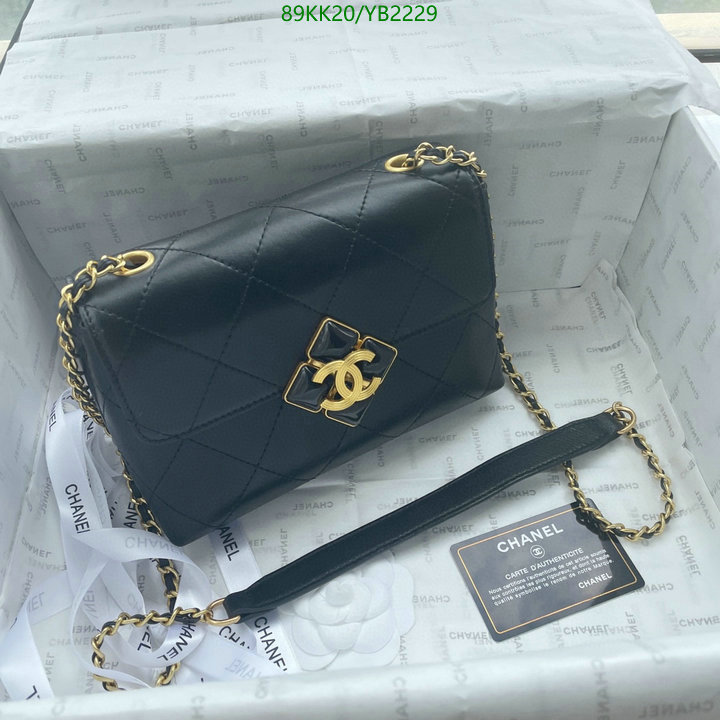 Chanel-Bag-4A Quality Code: YB2229 $: 89USD