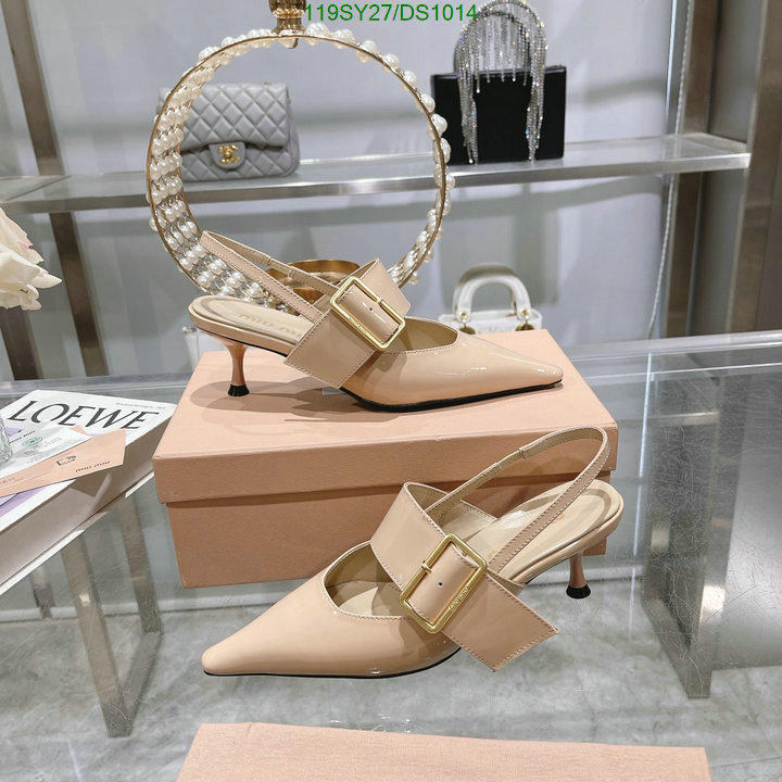 Miu Miu-Women Shoes Code: DS1014 $: 119USD