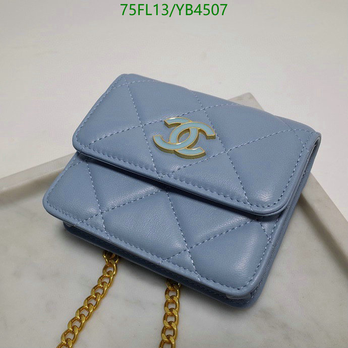 Chanel-Wallet(4A) Code: YB4507 $: 75USD