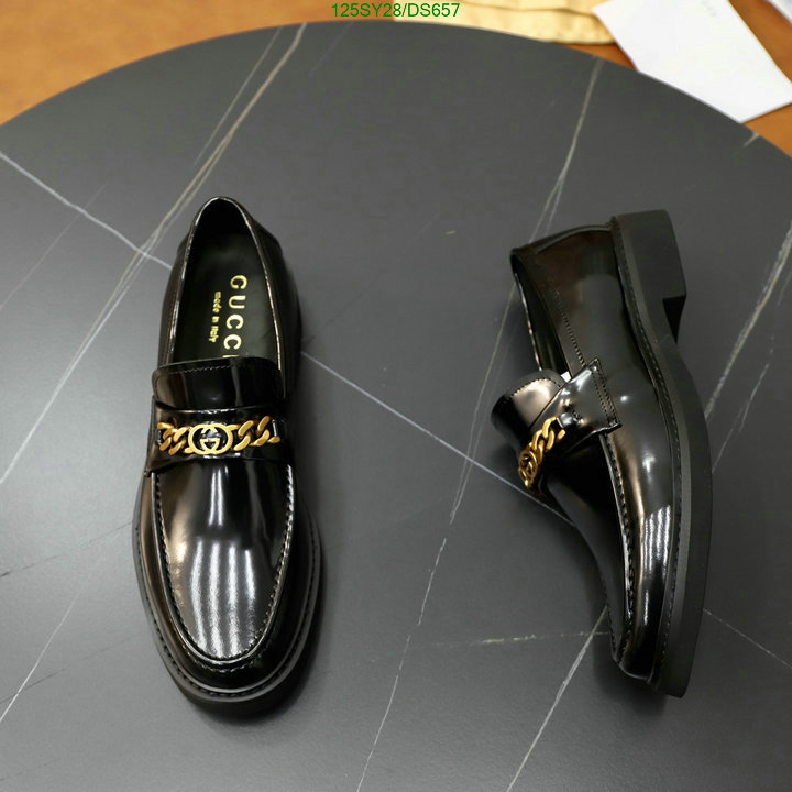 Gucci-Men shoes Code: DS657 $: 125USD