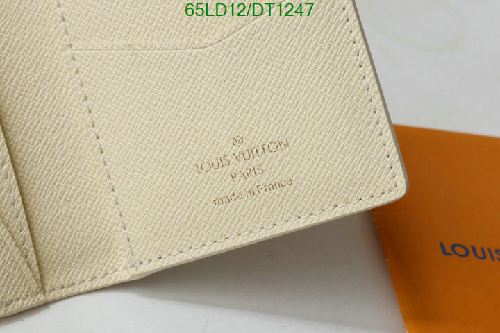 LV-Wallet Mirror Quality Code: DT1247 $: 65USD