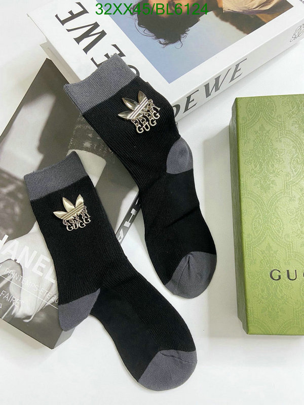 Gucci-Sock Code: BL6124 $: 32USD