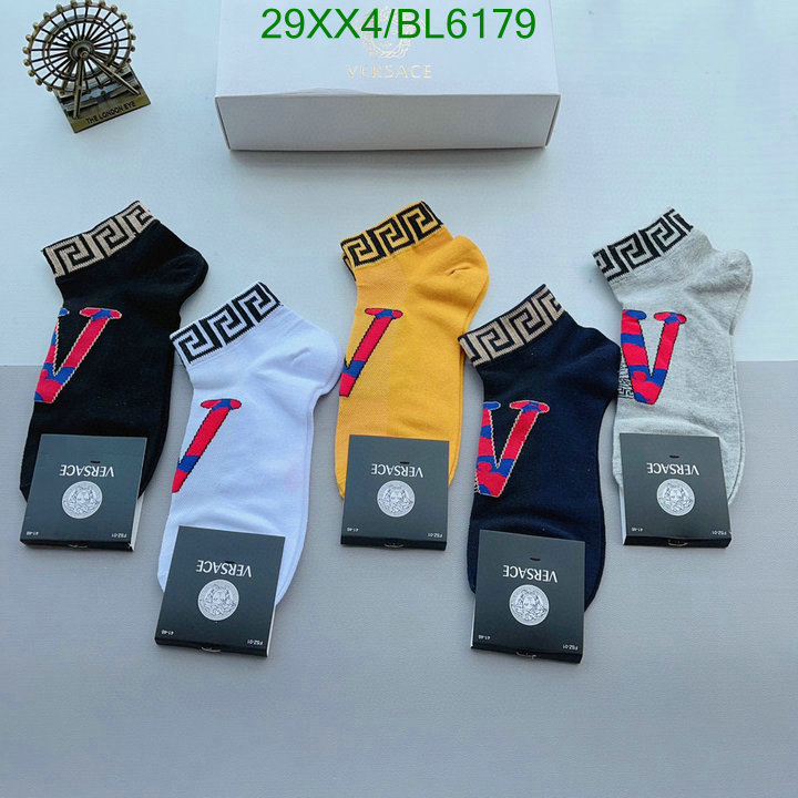 Versace-Sock Code: BL6179 $: 29USD