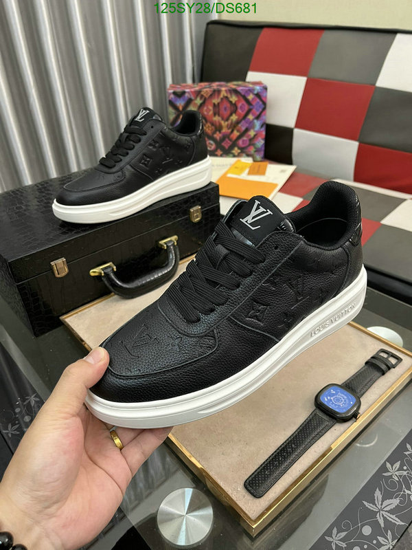 LV-Men shoes Code: DS681 $: 125USD