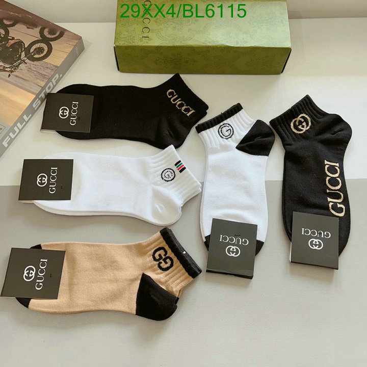 Gucci-Sock Code: BL6115 $: 29USD