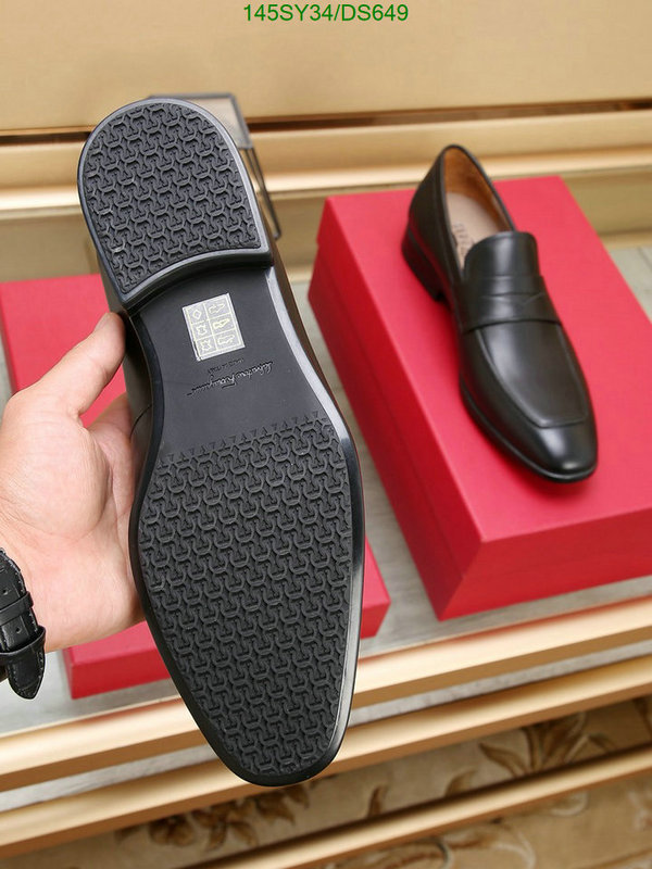 Ferragamo-Men shoes Code: DS649 $: 145USD