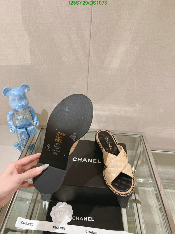 Chanel-Women Shoes Code: DS1073 $: 125USD