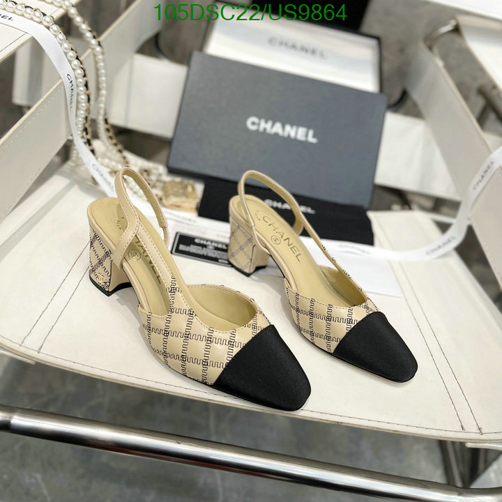 Chanel-Women Shoes Code: US9864 $: 105USD