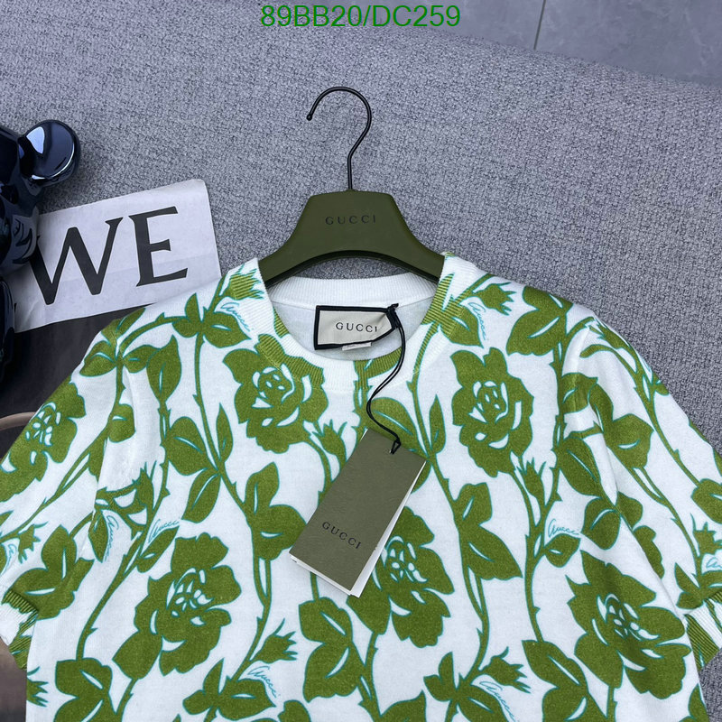 Gucci-Clothing Code: DC259 $: 89USD
