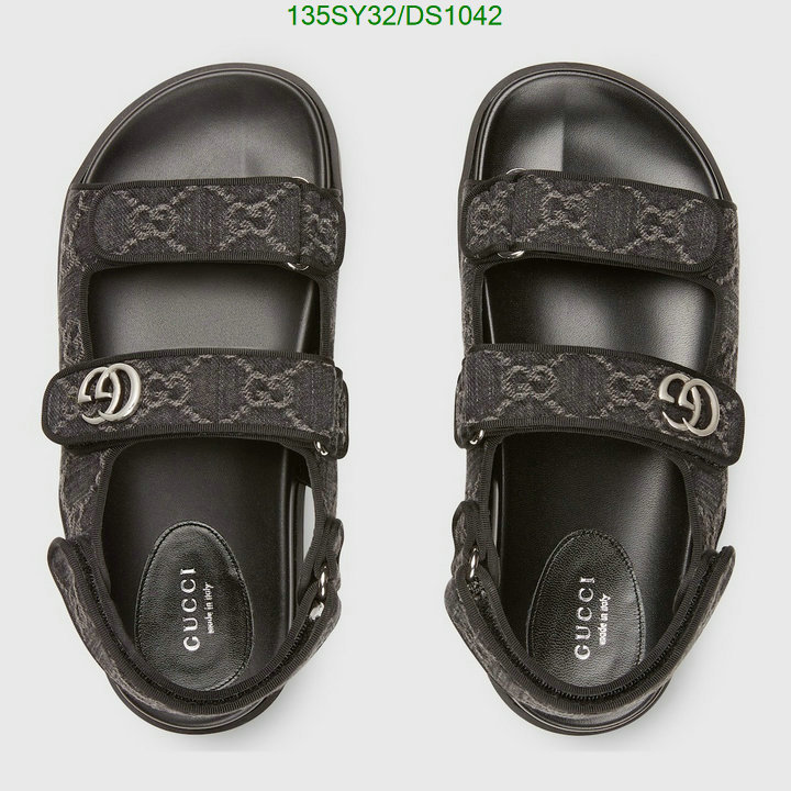 Gucci-Women Shoes Code: DS1042 $: 135USD