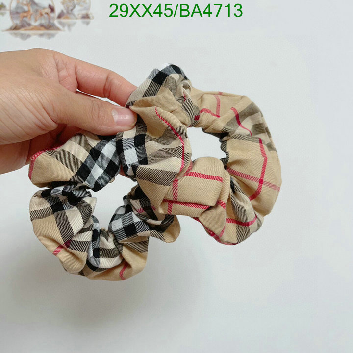 Burberry-Headband Code: BA4713 $: 29USD