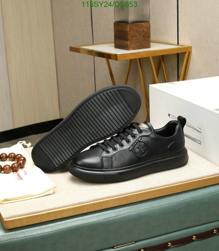 Ferragamo-Men shoes Code: DS653 $: 115USD