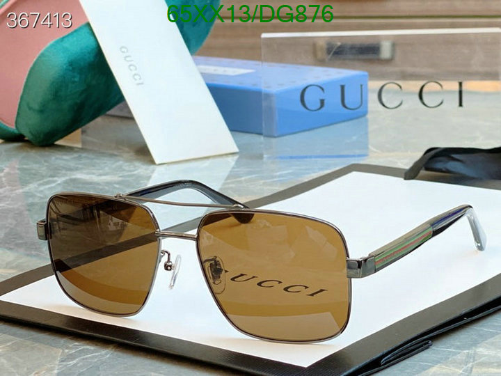 Gucci-Glasses Code: DG876 $: 65USD