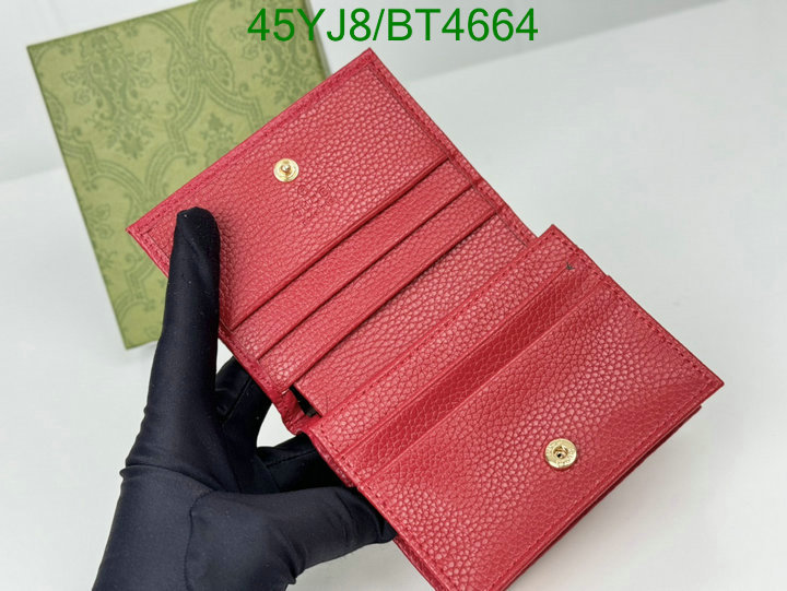 Gucci-Wallet-4A Quality Code: BT4664 $: 45USD