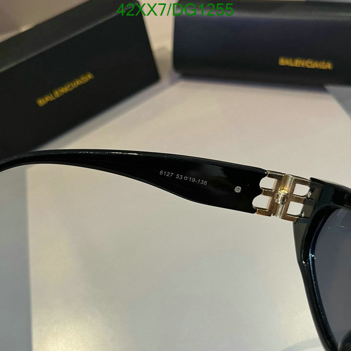 Balenciaga-Glasses Code: DG1255 $: 42USD