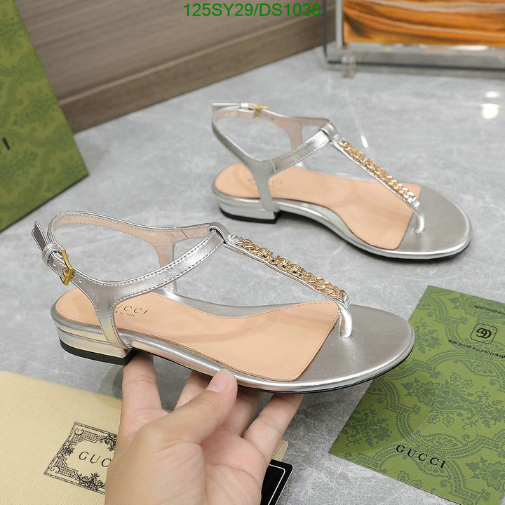 Gucci-Women Shoes Code: DS1036 $: 125USD