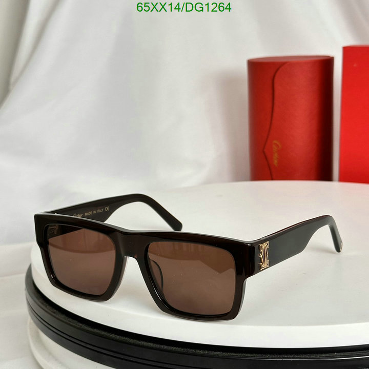 Cartier-Glasses Code: DG1264 $: 65USD