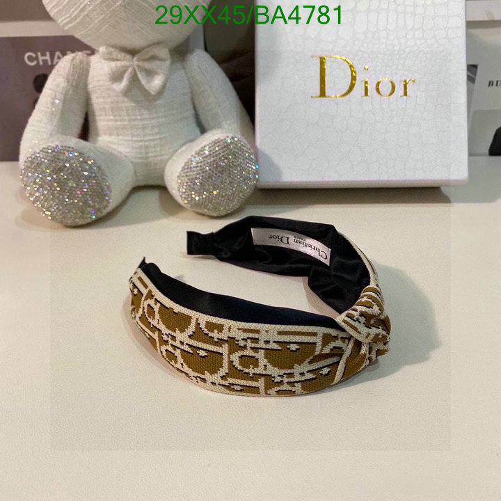 Dior-Headband Code: BA4781 $: 29USD