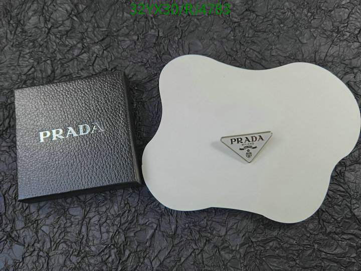 Prada-Jewelry Code: RJ4783 $: 32USD