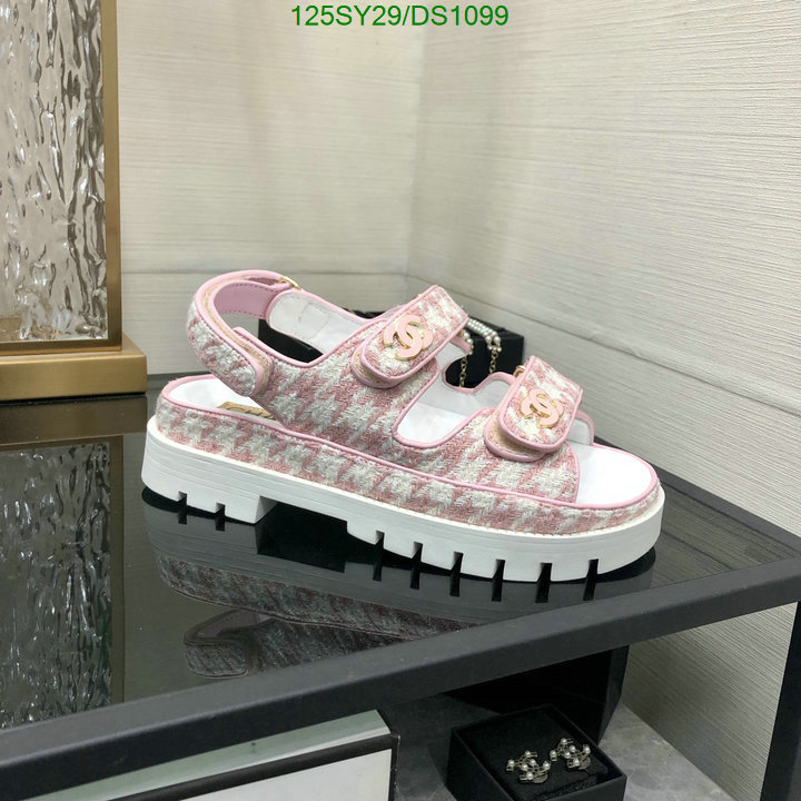 Chanel-Women Shoes Code: DS1099 $: 125USD