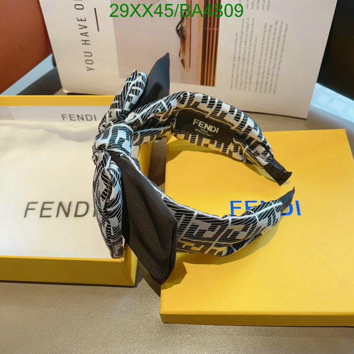Fendi-Headband Code: BA4809 $: 29USD