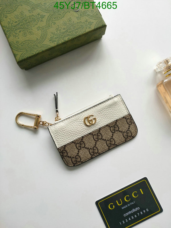 Gucci-Wallet-4A Quality Code: BT4665 $: 45USD