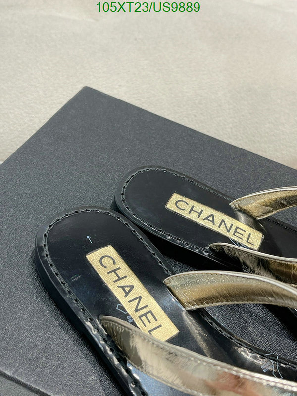 Chanel-Women Shoes Code: US9889 $: 105USD