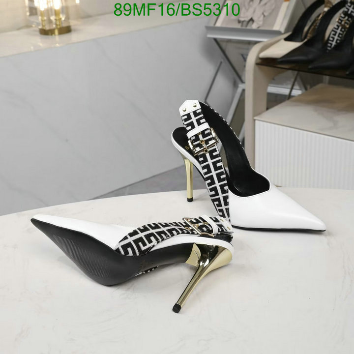 Balmain-Women Shoes Code: BS5310 $: 89USD