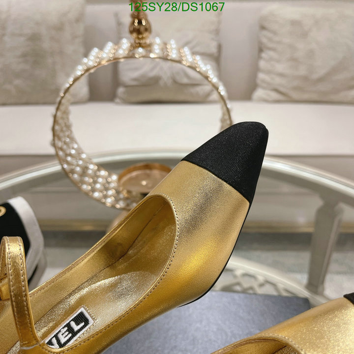 Chanel-Women Shoes Code: DS1067 $: 125USD