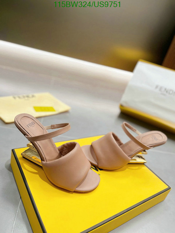 Fendi-Women Shoes Code: US9751 $: 115USD