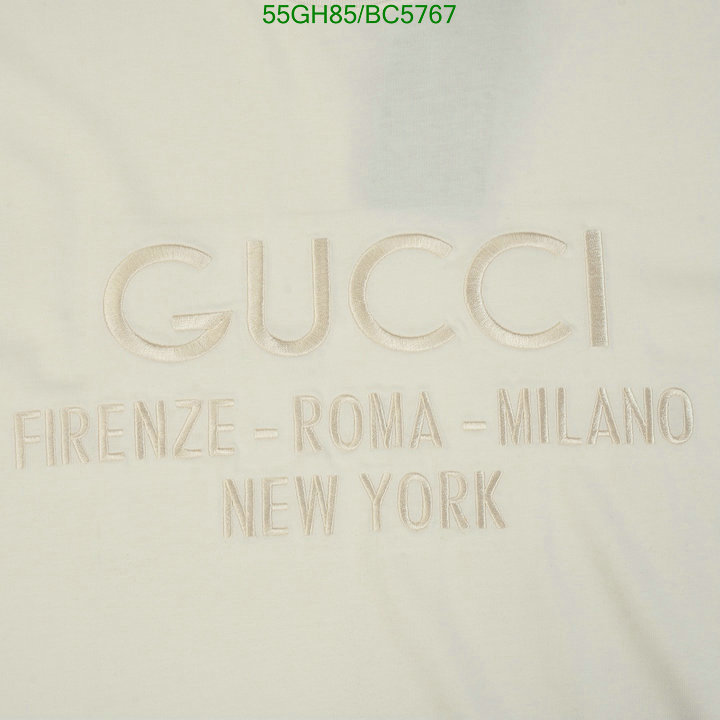 Gucci-Clothing Code: BC5767 $: 55USD