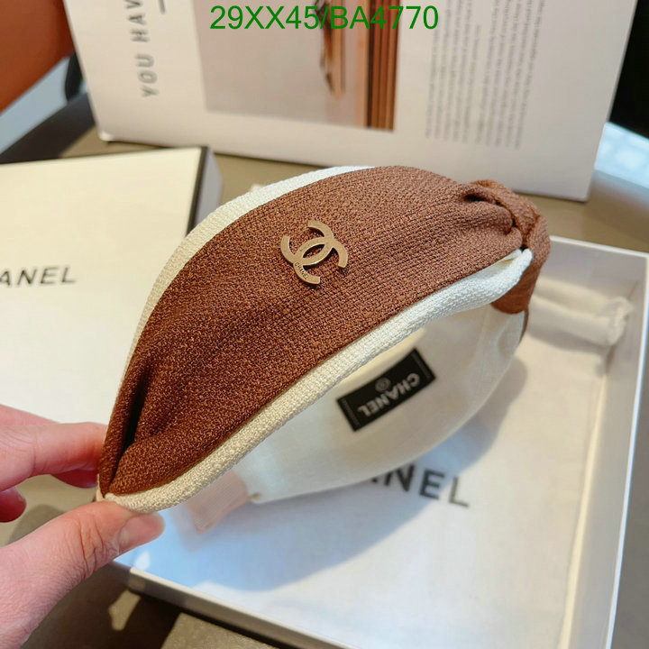 Chanel-Headband Code: BA4770 $: 29USD