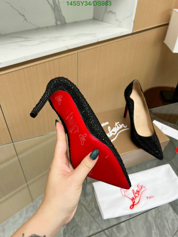 Christian Louboutin-Women Shoes Code: DS983 $: 145USD