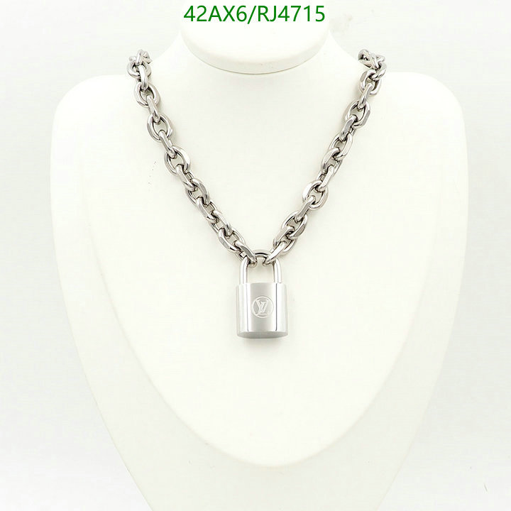 LV-Jewelry Code: RJ4715 $: 42USD