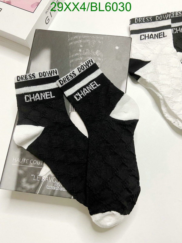 Chanel-Sock Code: BL6030 $: 29USD