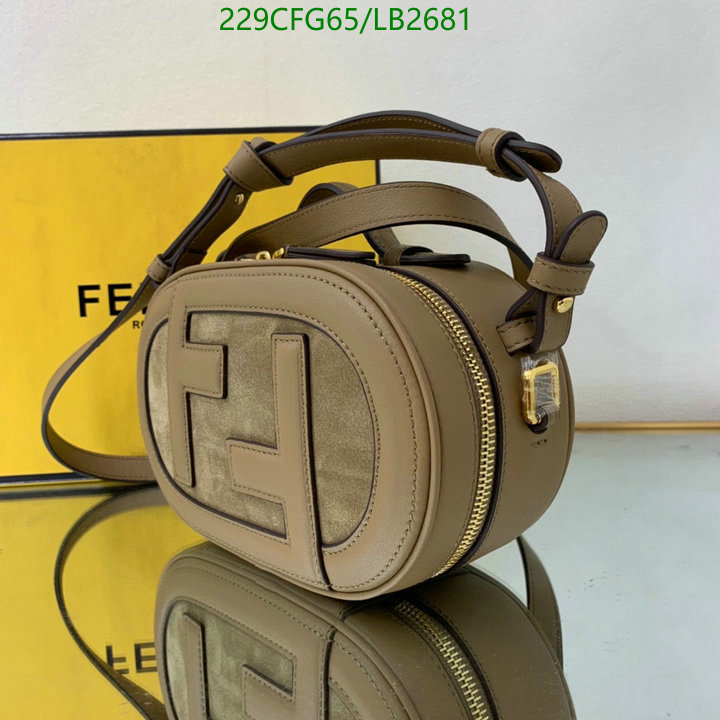 Fendi-Bag-Mirror Quality Code: LB2681 $: 229USD