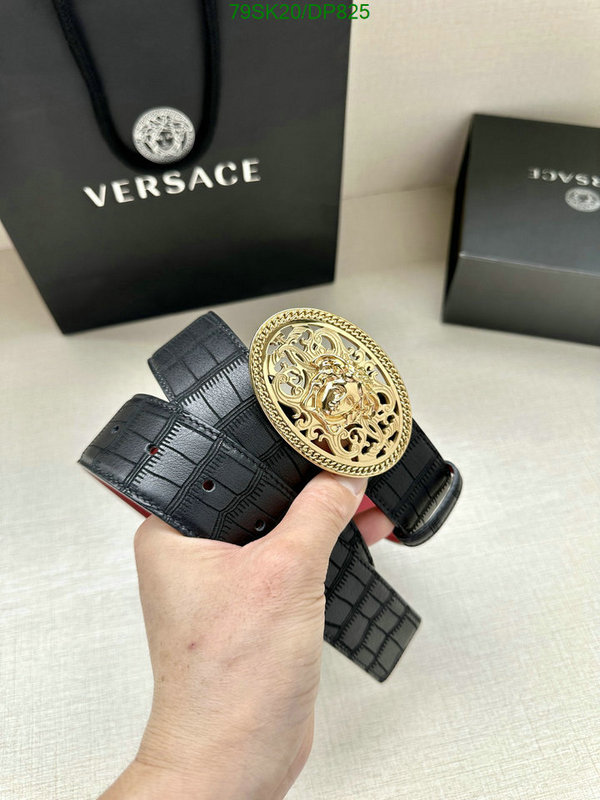 Versace-Belts Code: DP825 $: 79USD