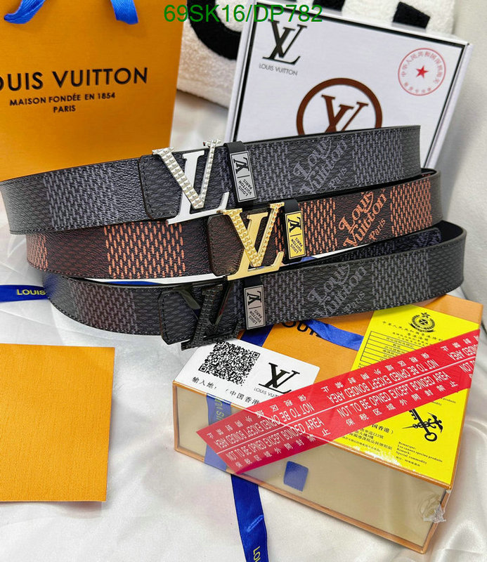 LV-Belts Code: DP782 $: 69USD