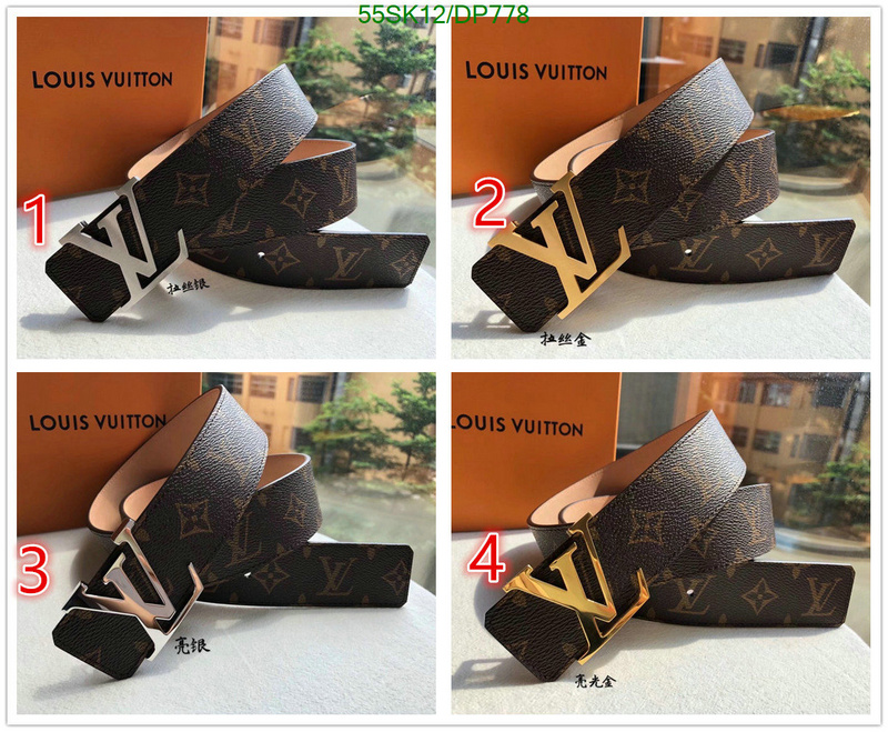 LV-Belts Code: DP778 $: 55USD