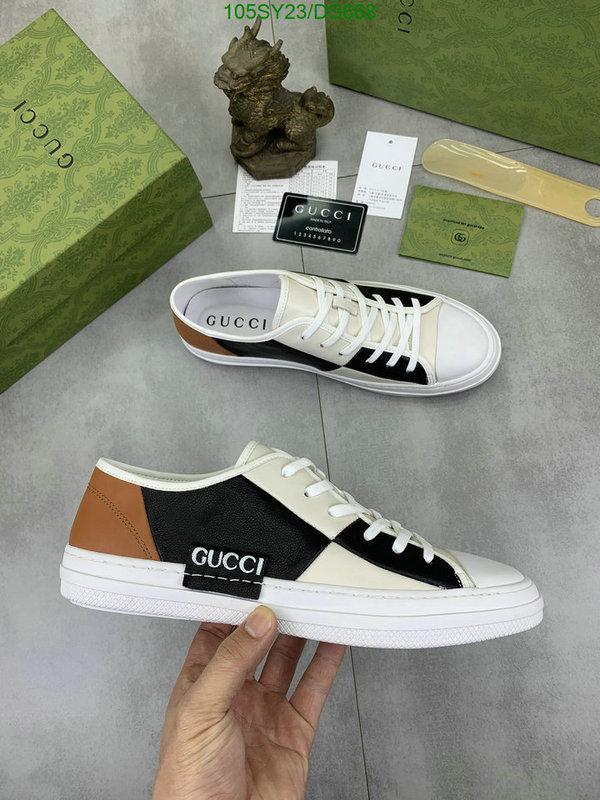 Gucci-Men shoes Code: DS668 $: 105USD