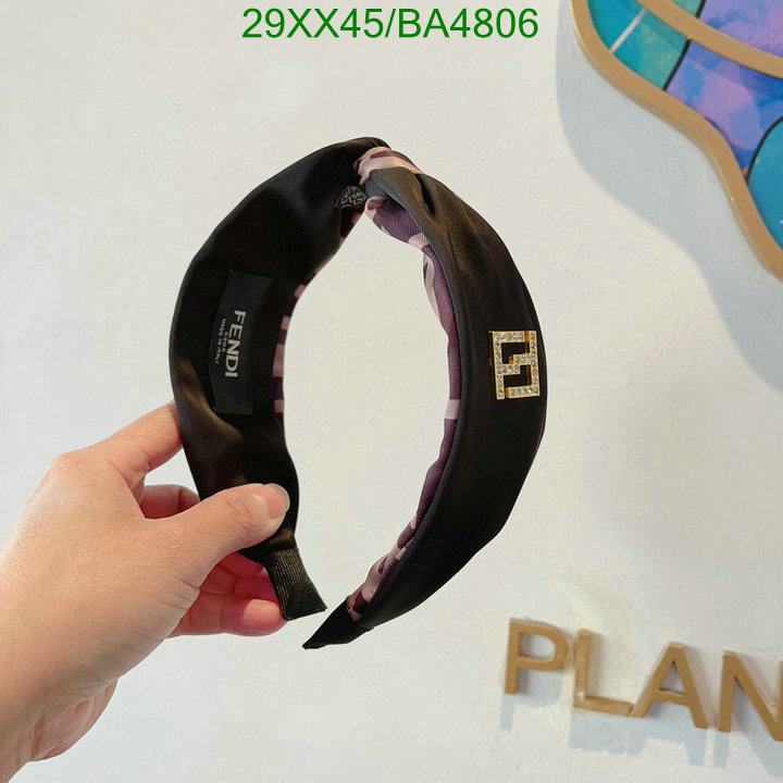 Fendi-Headband Code: BA4806 $: 29USD