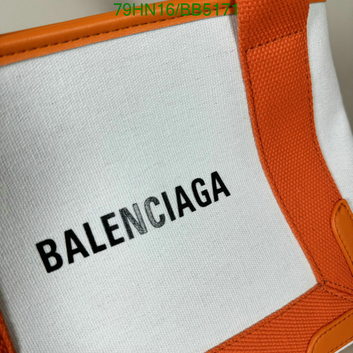 Balenciaga-Bag-4A Quality Code: BB5171 $: 79USD