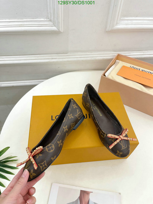 LV-Women Shoes Code: DS1001 $: 129USD