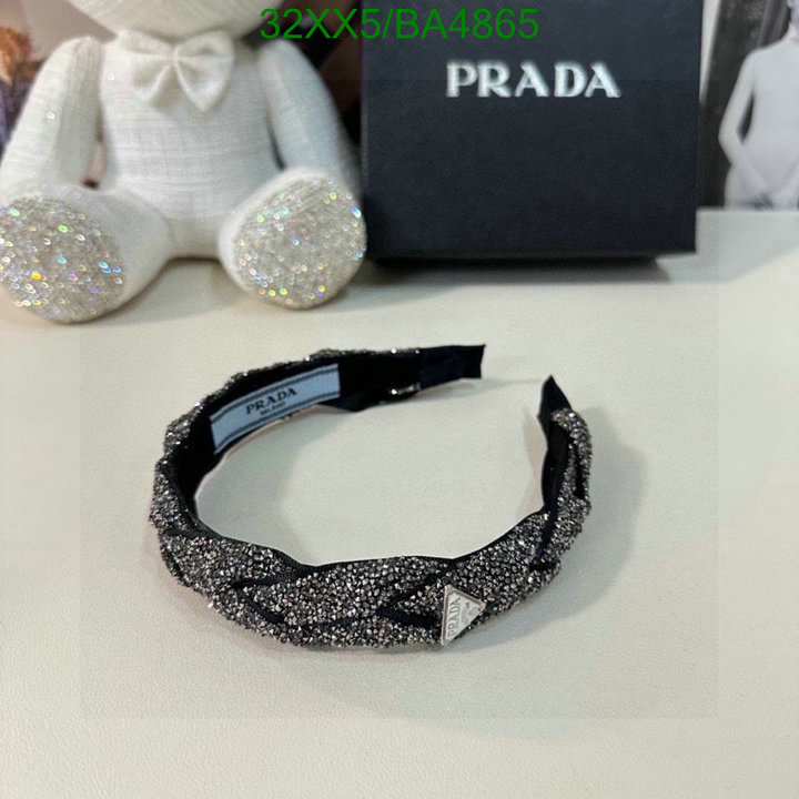 Prada-Headband Code: BA4865 $: 32USD