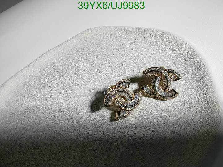 Chanel-Jewelry Code: UJ9983 $: 39USD