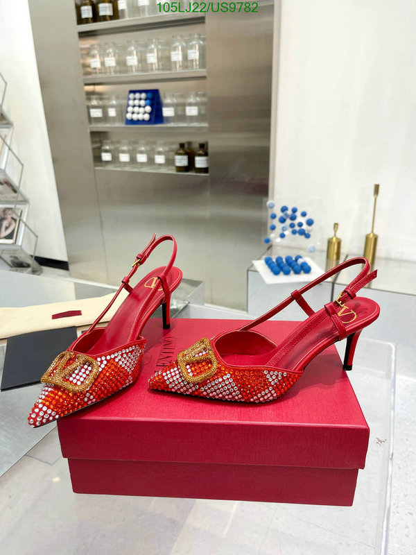 Valentino-Women Shoes Code: US9782 $: 105USD