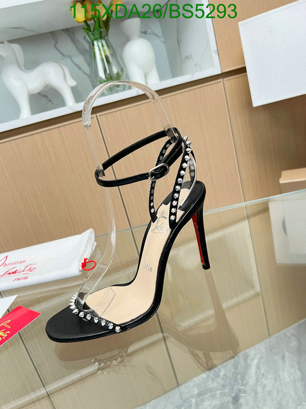 Rene Caovilla-Women Shoes Code: BS5293 $: 115USD