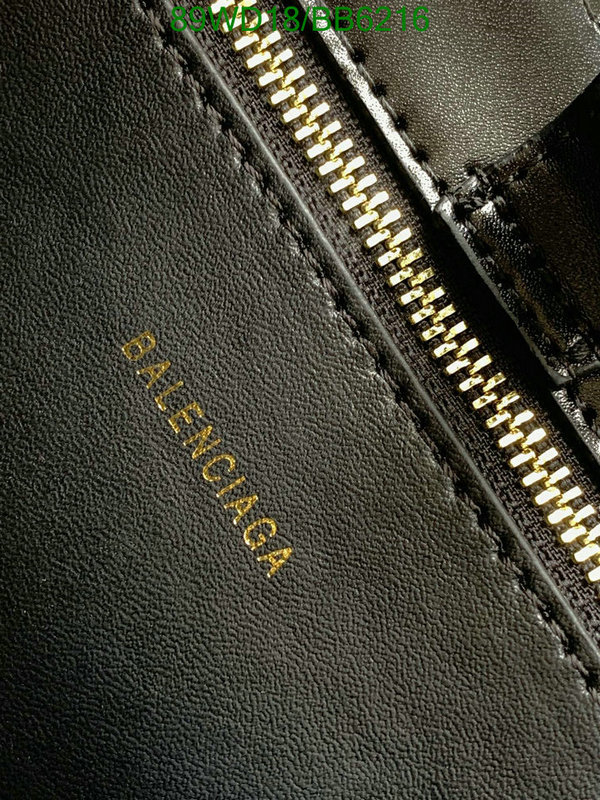 Balenciaga-Bag-4A Quality Code: BB6216 $: 89USD