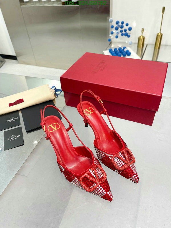 Valentino-Women Shoes Code: US9782 $: 105USD